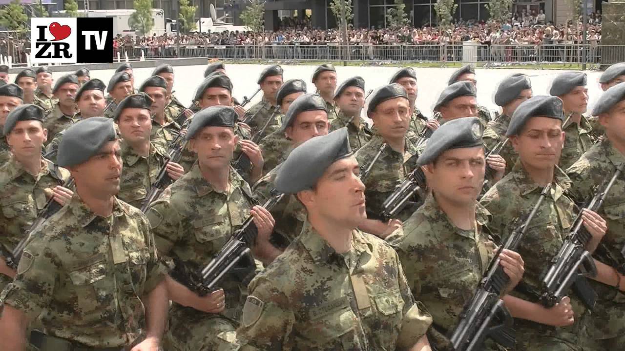 Vojna parada u Zrenjaninu - inserti 9 maj 2016