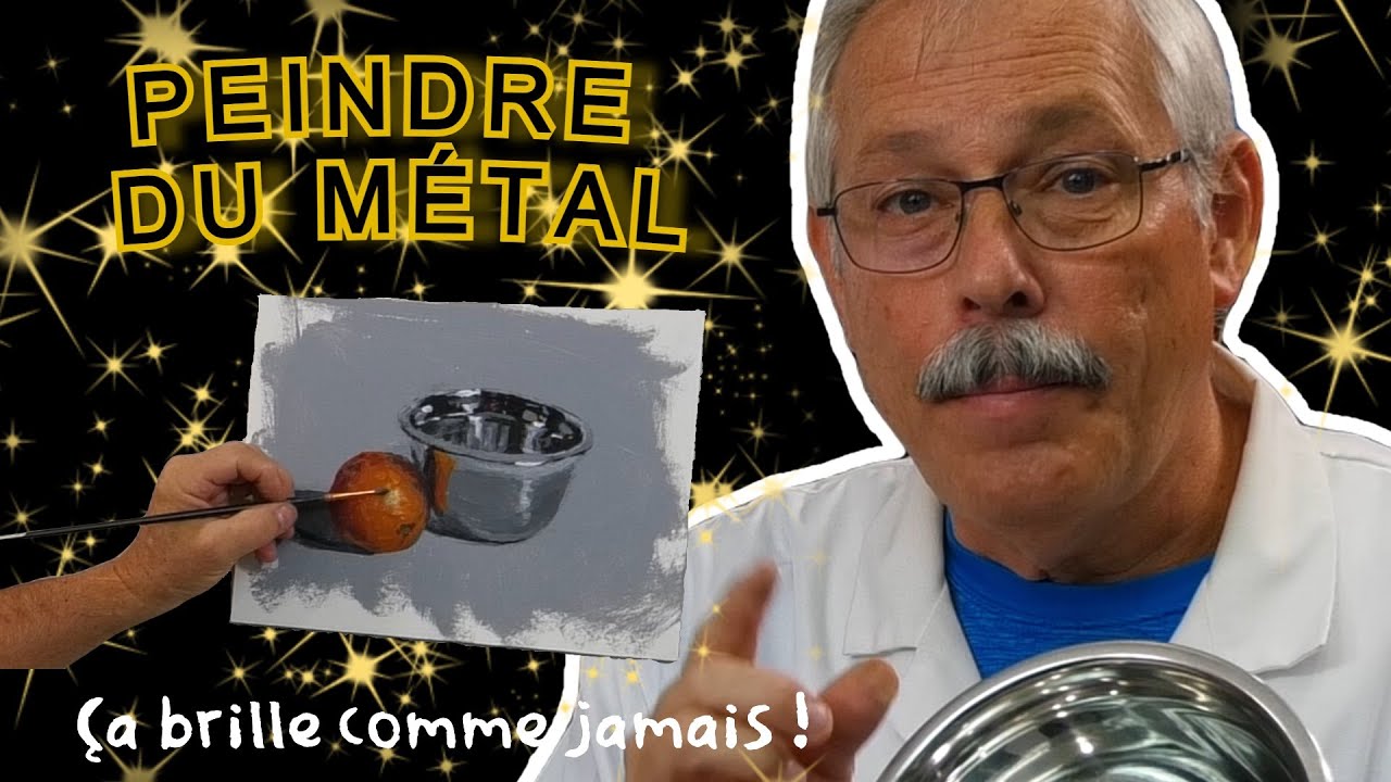 Peindre le métal : démonstration et conseils