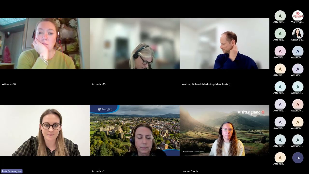 LVEP Webinar The Manchester Framework for Tourism Carbon Accounting