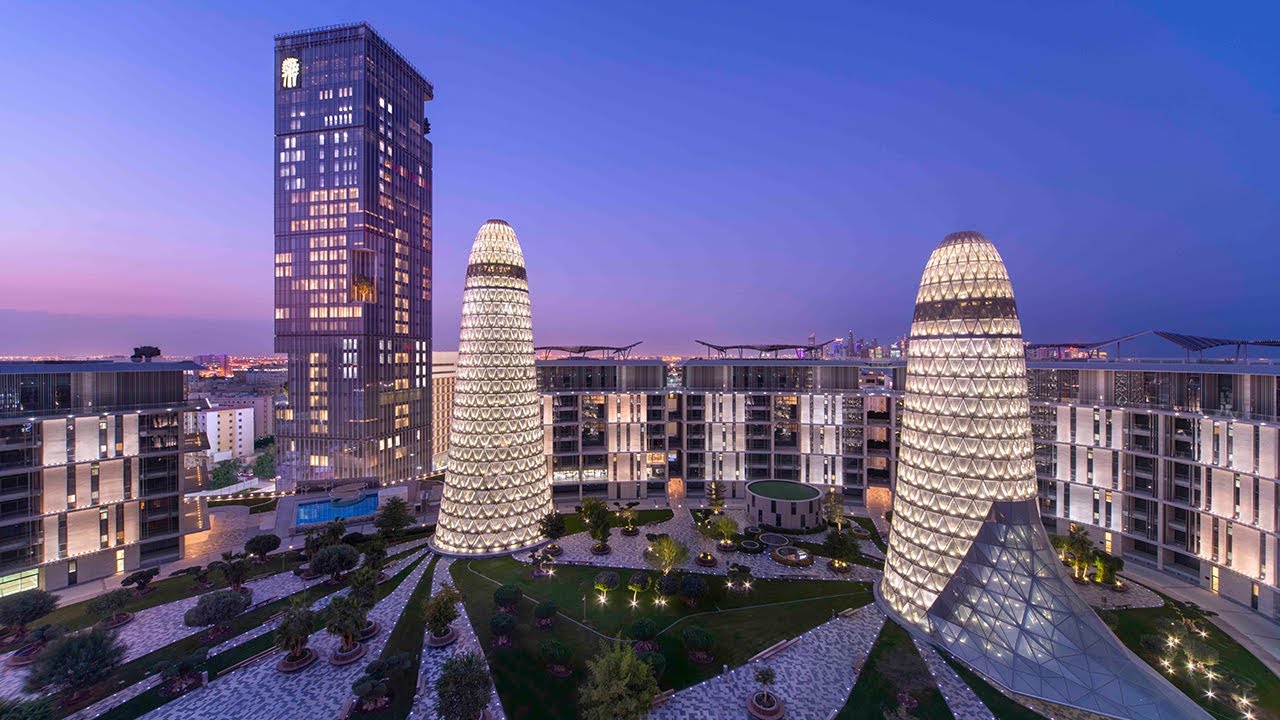 Welcome to Banyan Tree Doha