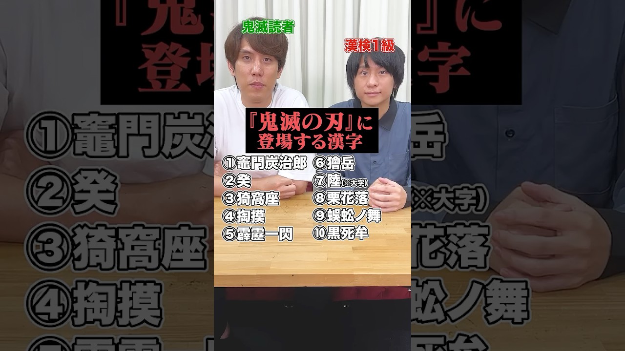 【漢検1級再来】お前も漢字クイズを解かないか？#QuizKnockと学ぼう#Shorts