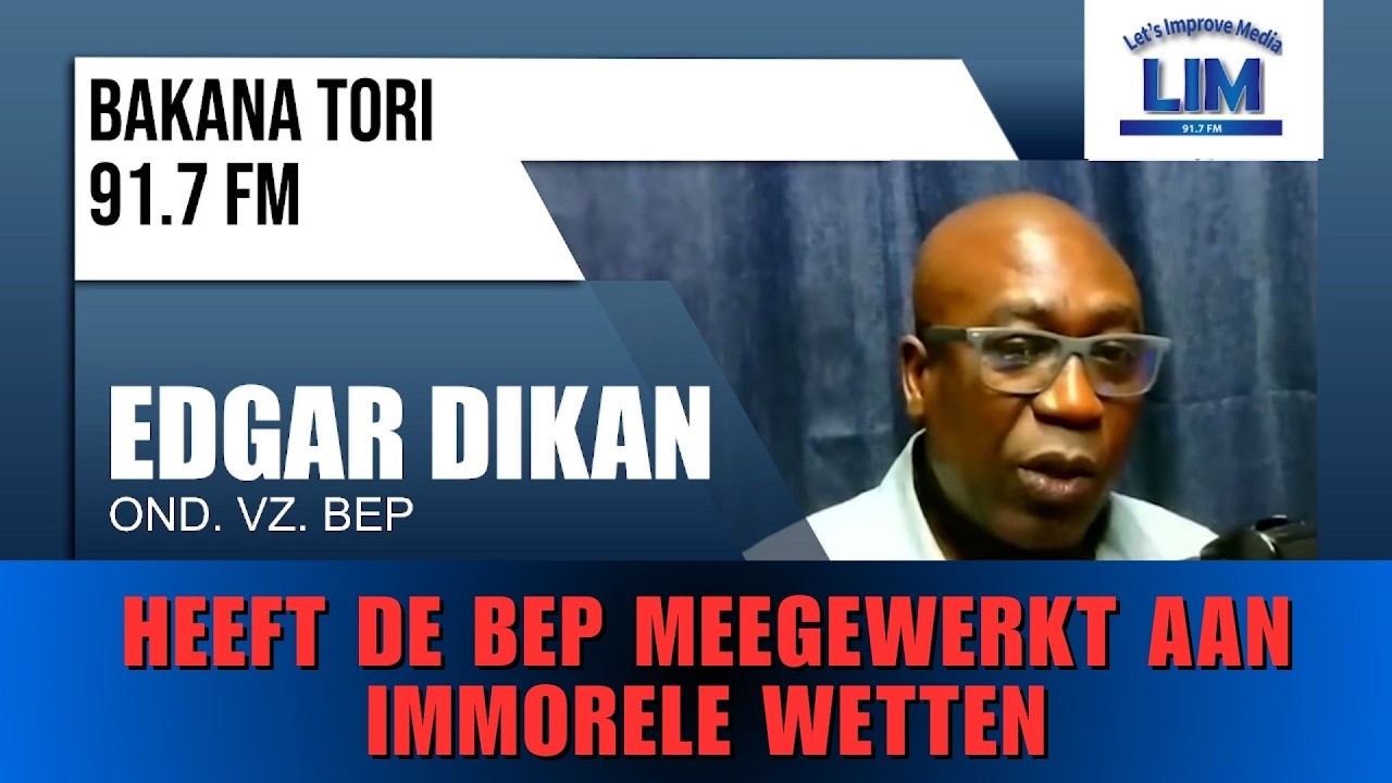 BT DONDERDAG 19 FEB 2026 || HEEFT DE BEP MEEGEWERKT AAN IMMORELE WETTEN?