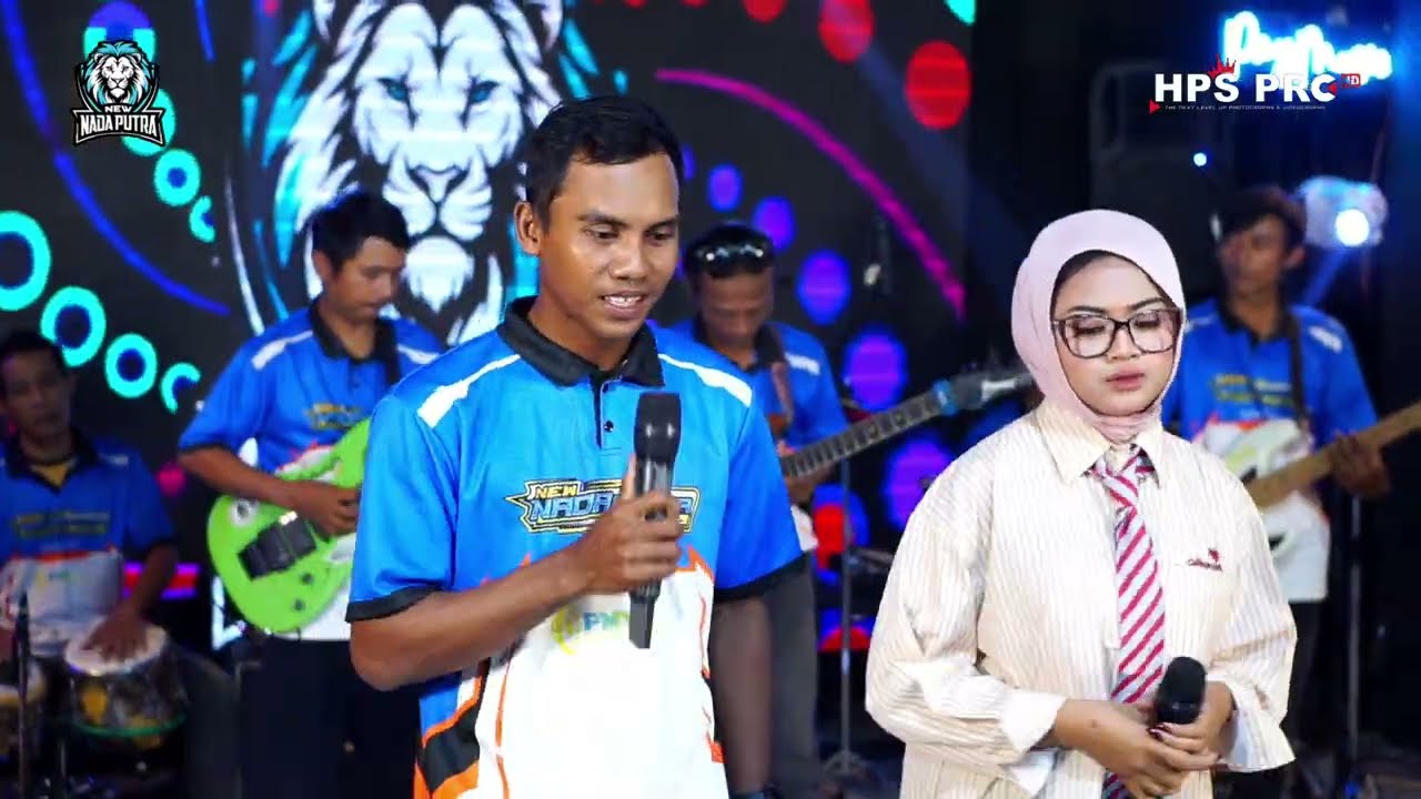 CINTA DARI SEBERANG - AJO FT LISNA || NEW NADA PUTRA || STUDIO PMY