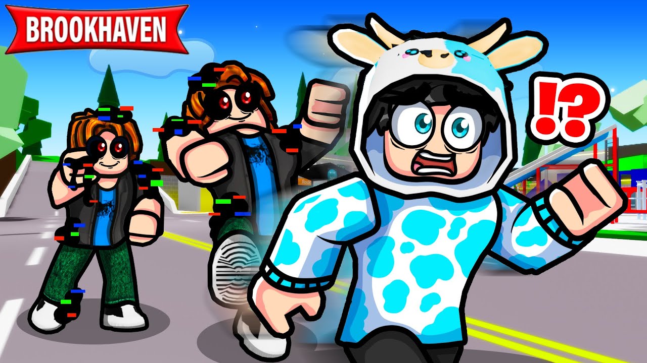 TEN WIRUS ZNISZCZY CAŁE BROOKHAVEN?! 😱☣️ | ROBLOX WIRUS X #1