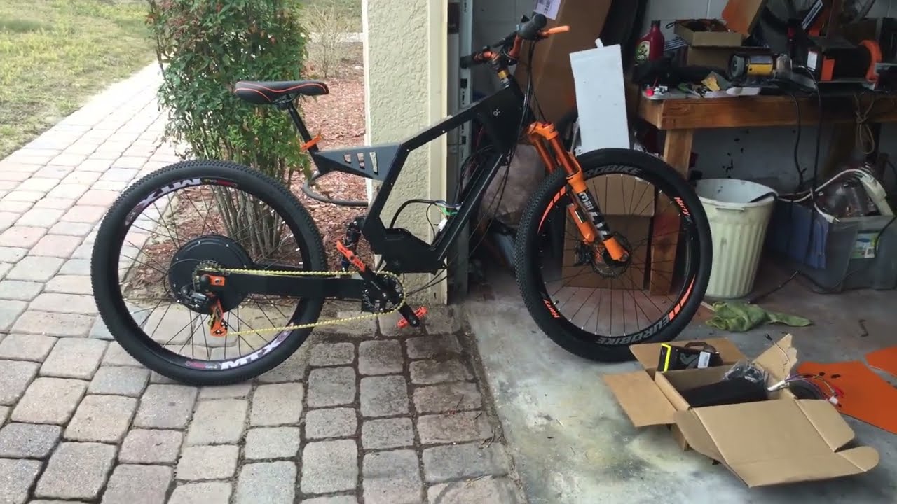 Stealth bomber build 27.5 wheels p1