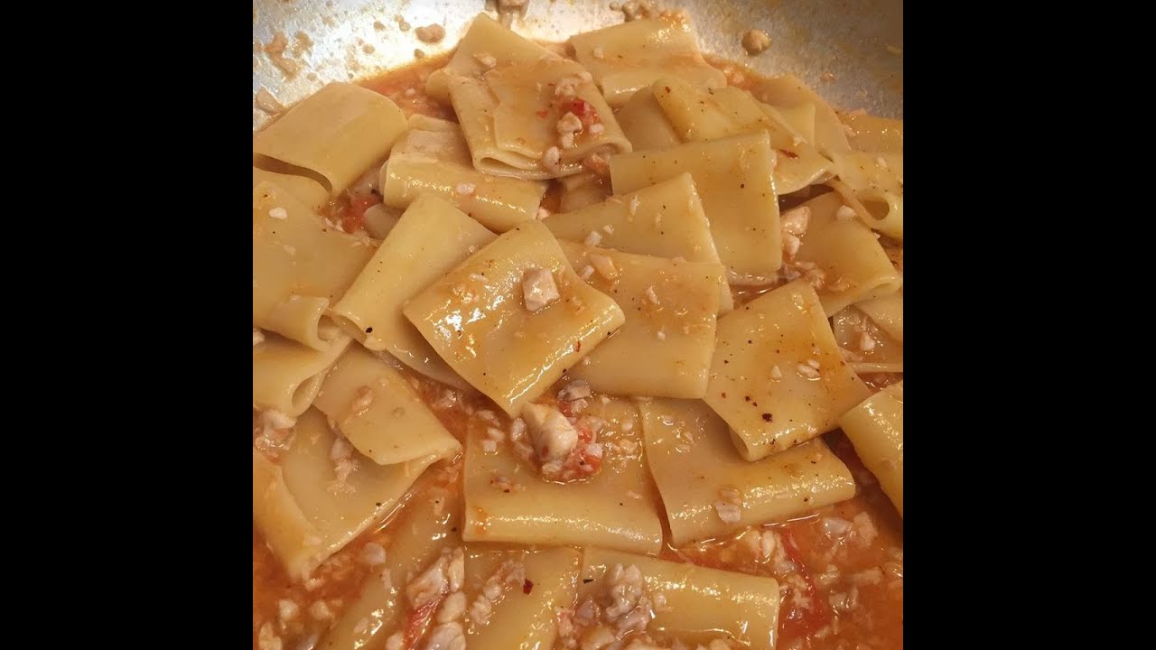PACCHERI AL RAGÙ DI CERNIA