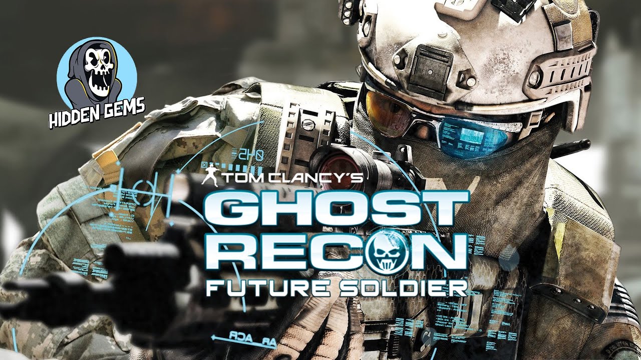 || PC || TOM CLANCY'S: GHOST RECON FUTURE SOLDIER - Good Gold Games
