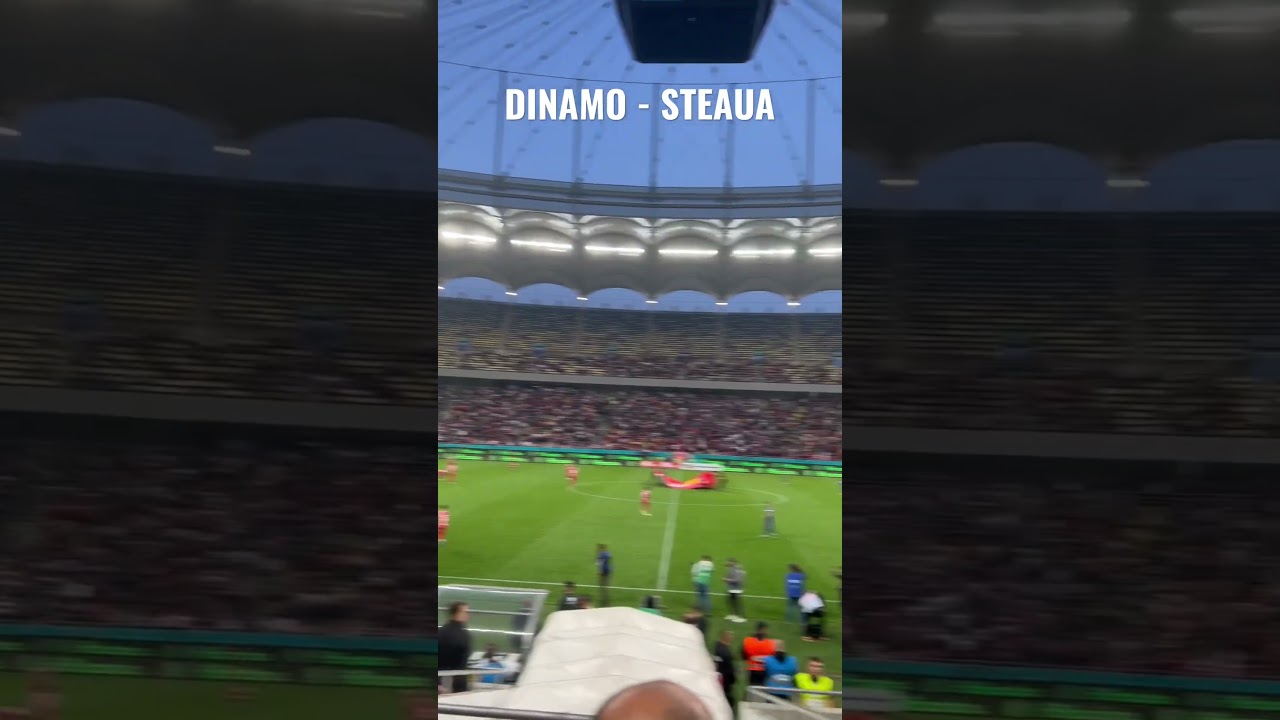 Spectacol făcut de suporteri in Derby-ul Dinamo - Steaua