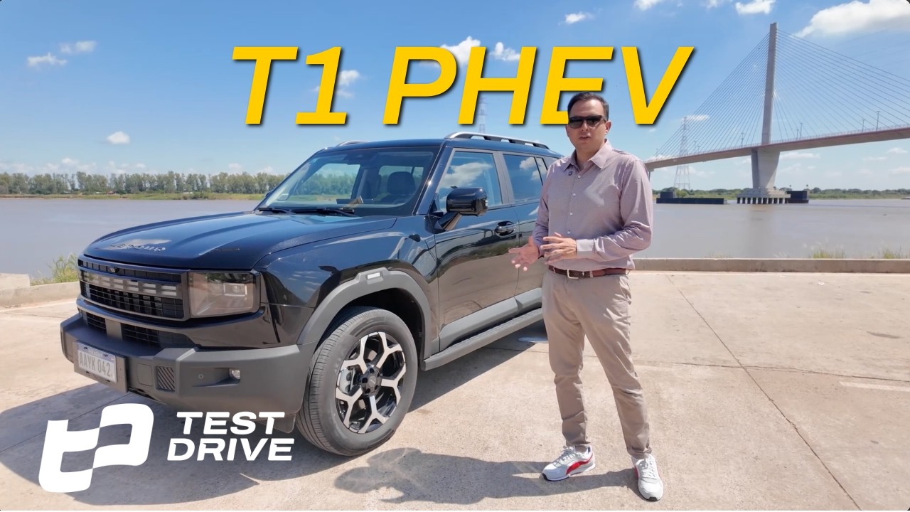 Jetour T1 PHEV 2025 | TestDrive Paraguay