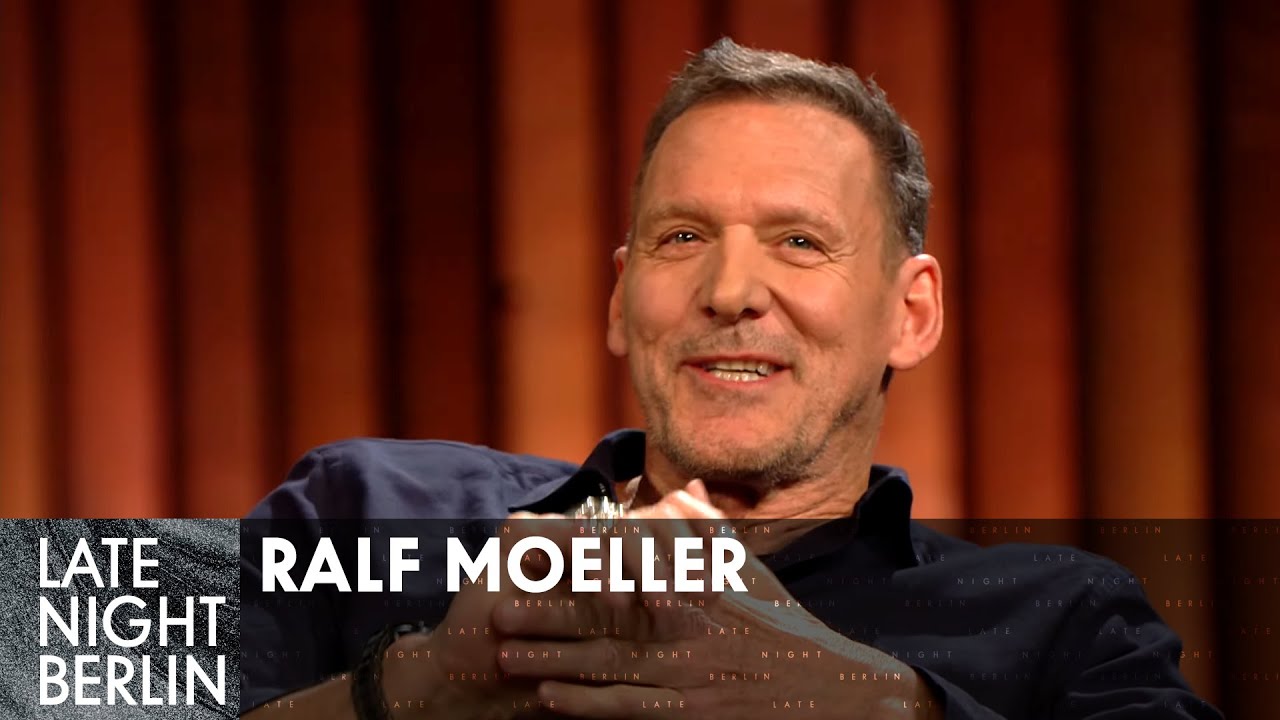 Ralf Moeller über das Drehen mit Schwarzenegger und Wohnen mit den Eltern | Talk | Late Night Berlin