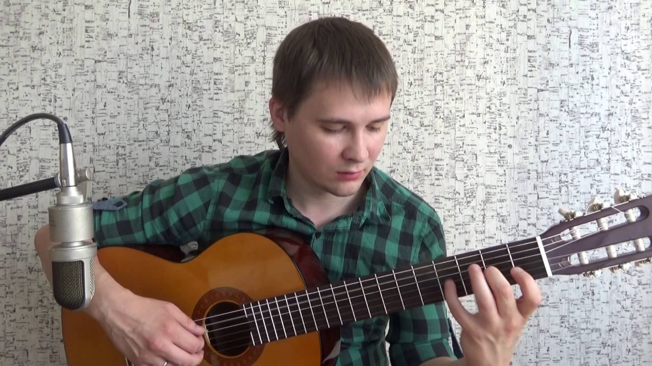 Тебе, моя последняя любовь (М. Круг, И. Круг) переложение для гитары