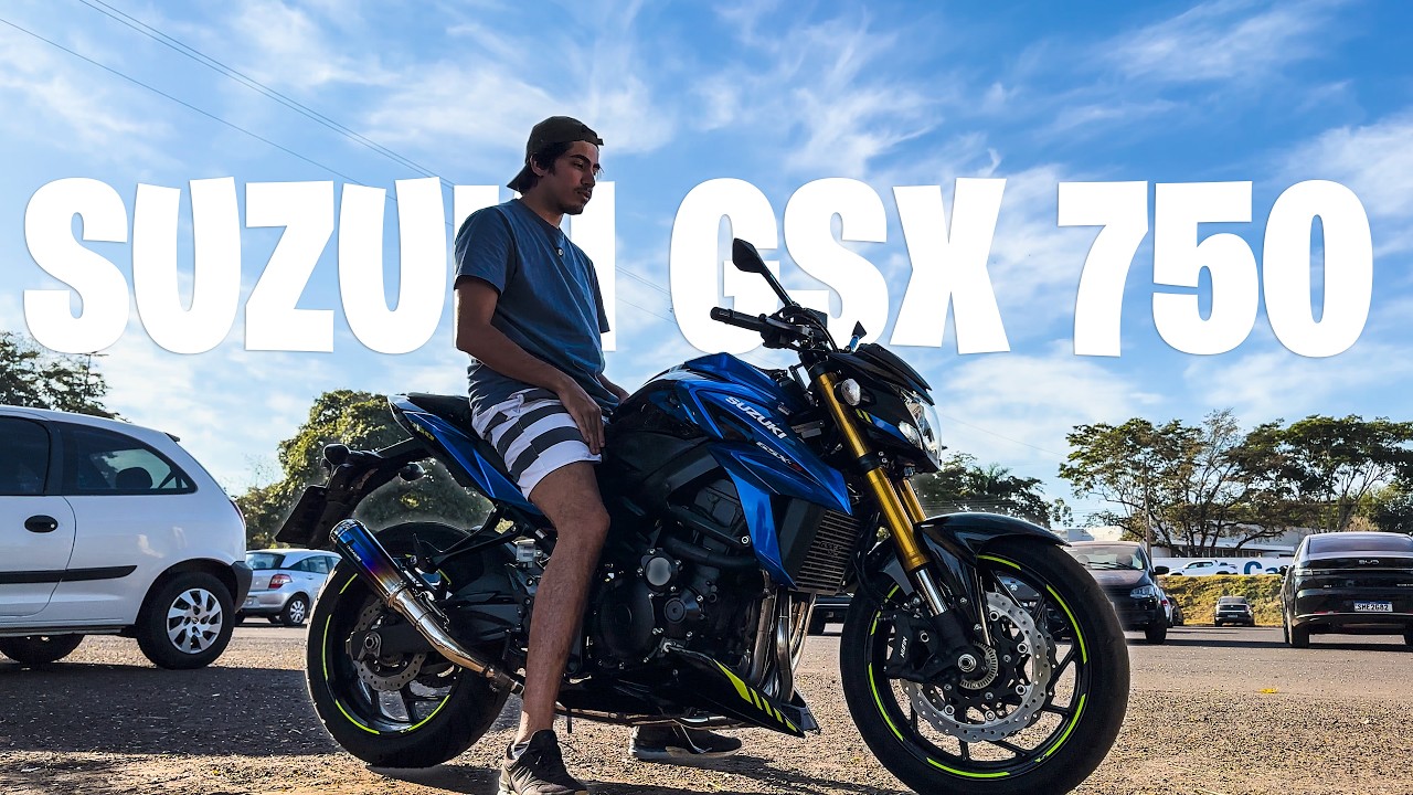 GSX-S750 VALE A PENA EM 2025? ESSA É A GSX S 750 EM DETALHES