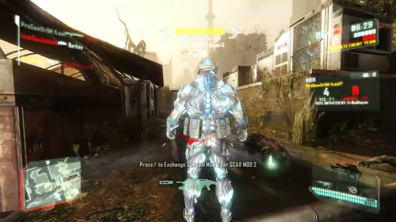 Crysis 3 Multiplayer is back in 2025! TDM Action on Skyline