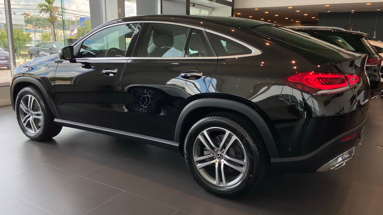 NOVO MERCEDES GLE 400 3.0 TURBO DIESEL 4X4 O COUPE COM MUITA ESPORTIVIDADE, LUXO E TECNOLOGIA! PREÇO