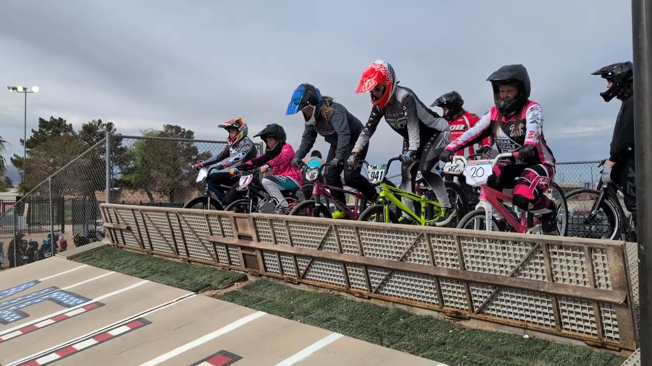Nellis BMX Rawlings Family Benefit Race 5-4-2025