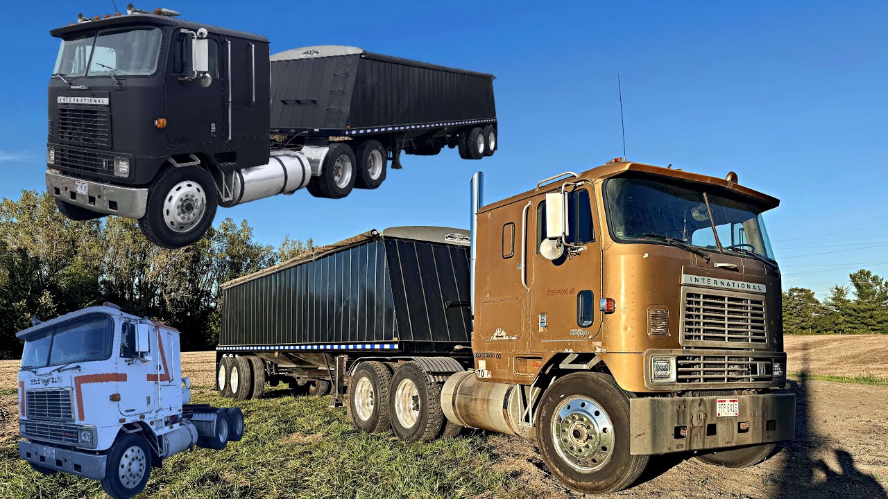 Playing with International Cabovers & Harvest 2025!
