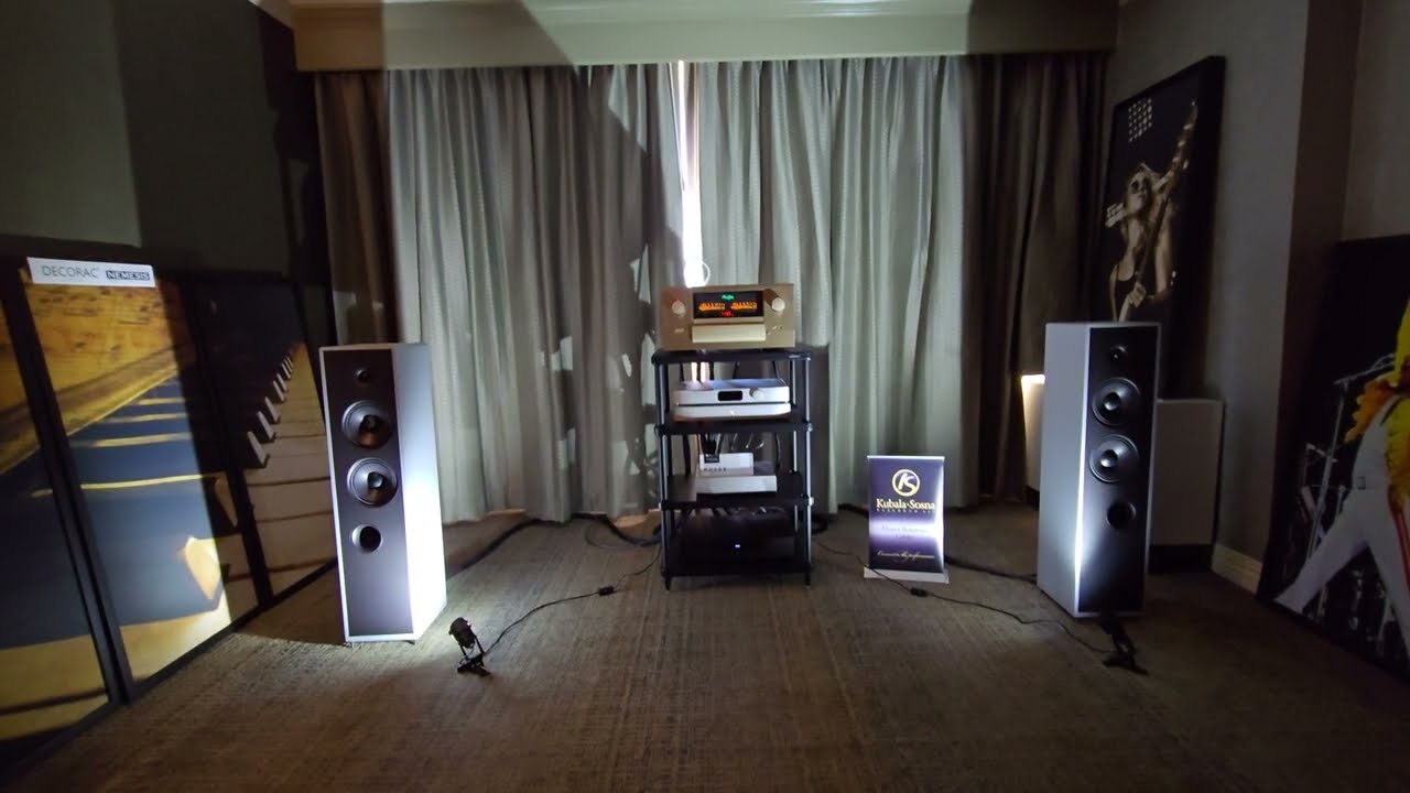 Cool Track on Stenheim, Accuphase and Nemesis - Also QLN