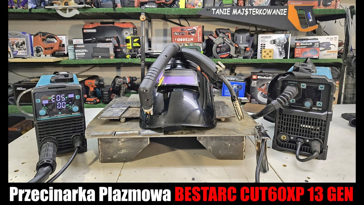 Moja Pierwsza Przecinarka Plazmowa BESTARC CUT60XP 13GEN - Wybór, Uruchomienie i Pierwsze Cięcia