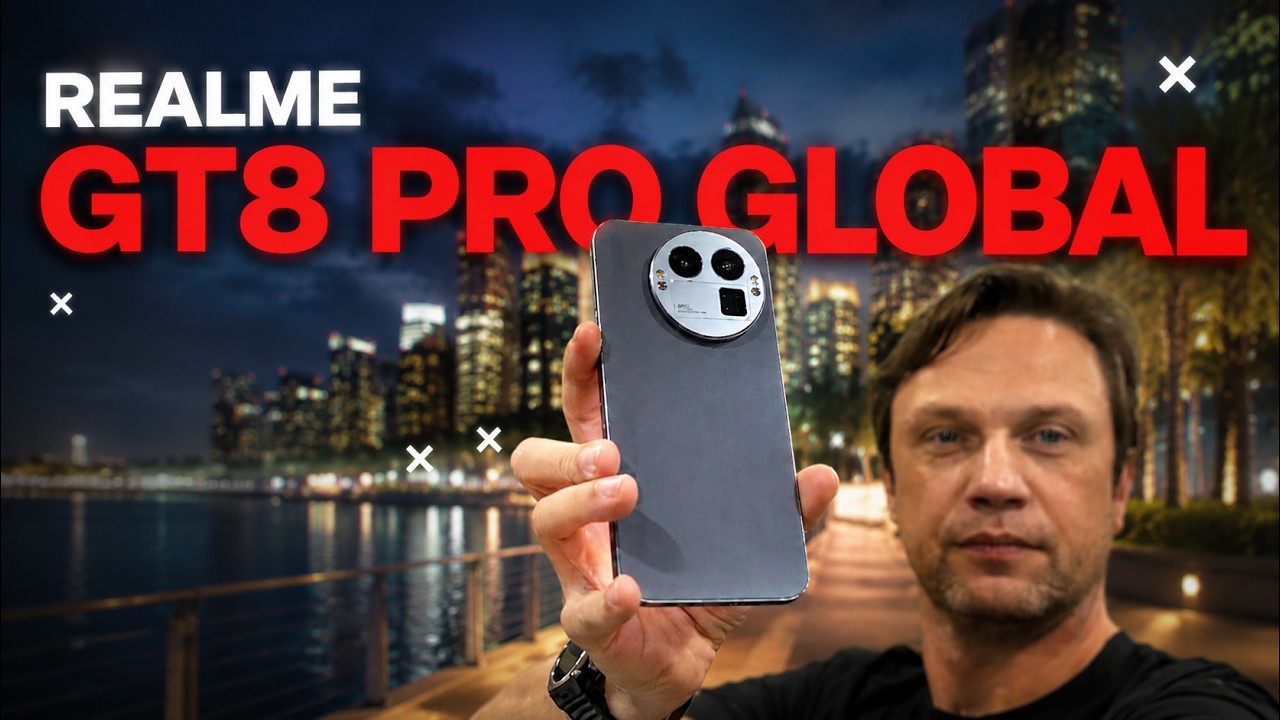 REALME GT8 PRO GLOBAL В 2026: БРАТЬ ИЛИ УЖЕ ПОРА НА XIAOMI 17T PRO?
