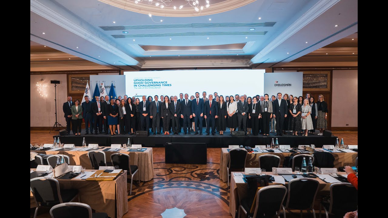 30th Anniversary - International Ombudsman Conference - Closing Ceremony