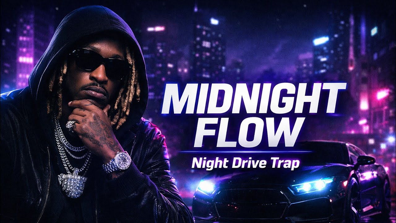 Midnight Flow – Dark Trap Song | Future Type Vibes 2025 | Hard Hip Hop