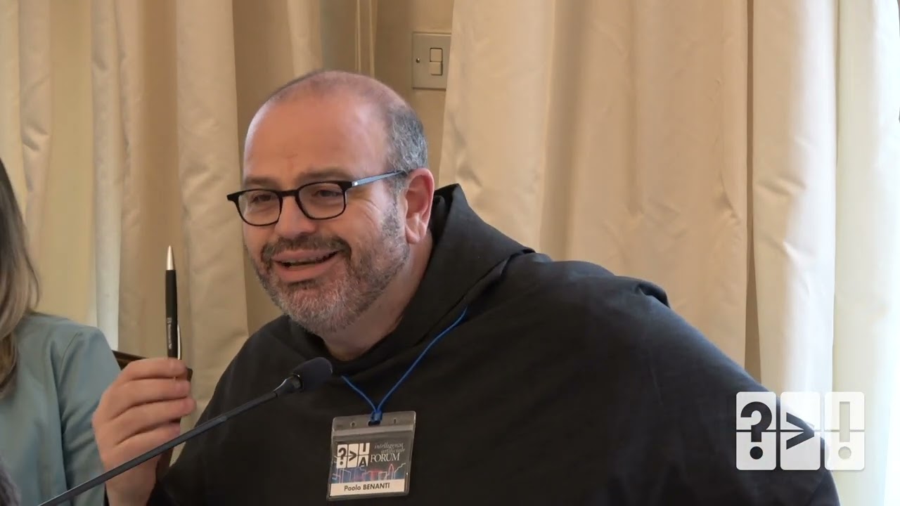 Paolo BENANTI - Algoretica: opportunità e sfide dell'intelligenza artificiale