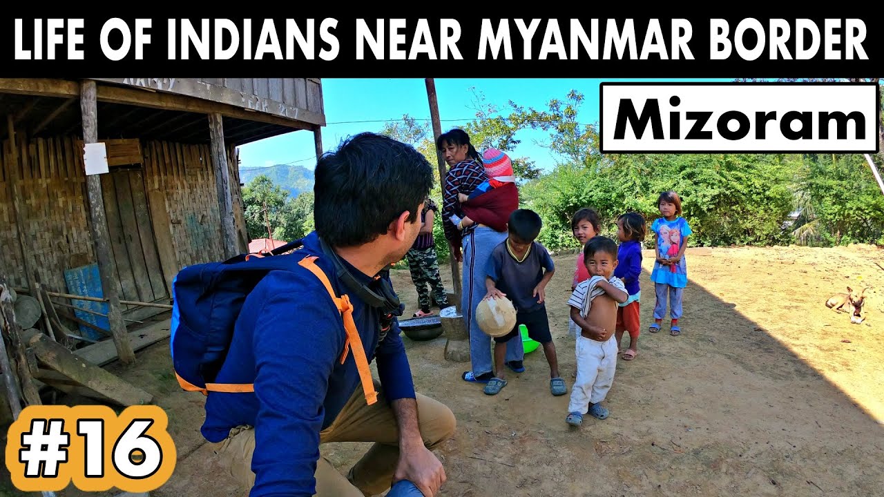 HOW INDIANS LIVE NEAR MYANMAR ( BURMA )?