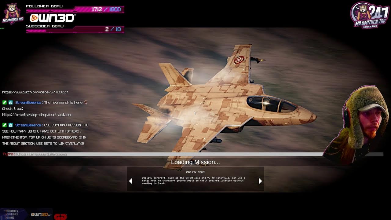 10 sub goal (future warfare )