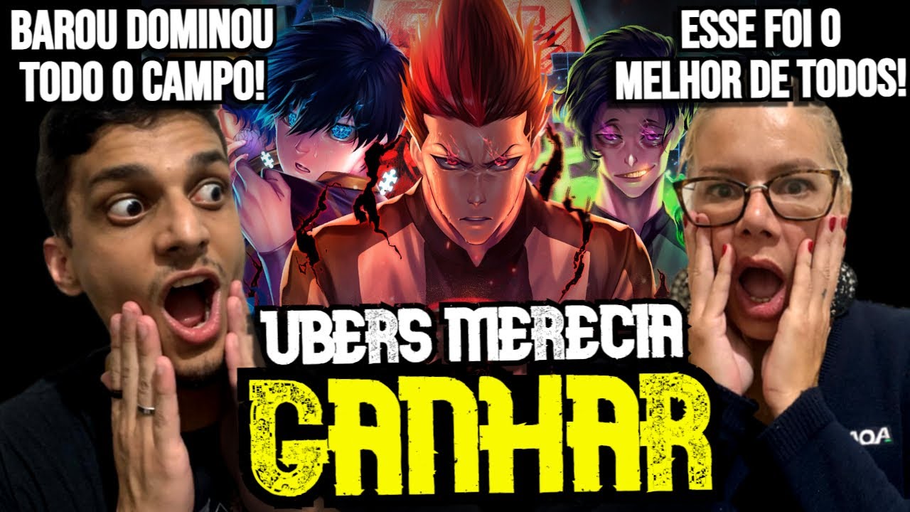 REACT | Bastard X Ubers (Blue Lock) | Liga Neo Egoísta PT 3 | AniRap
