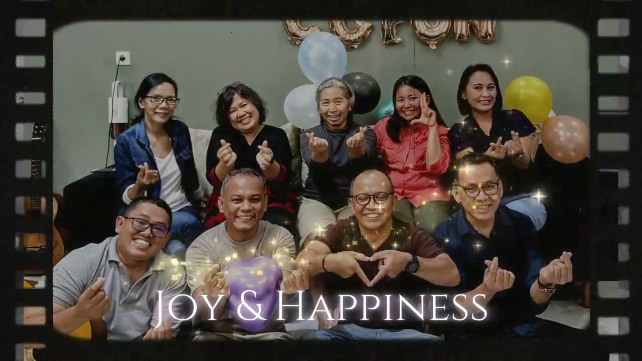 CHRISTMAS OPENING VIDEO CG HARMONY @Habitat Cafe & Resto Jakarta (11Jan2025) #GMS Bekasi
