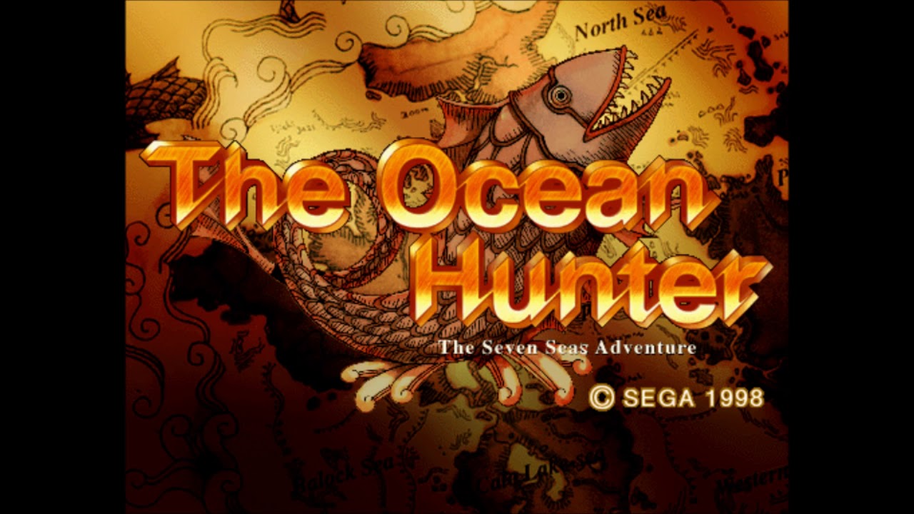The Ocean Hunter OST - Boss theme