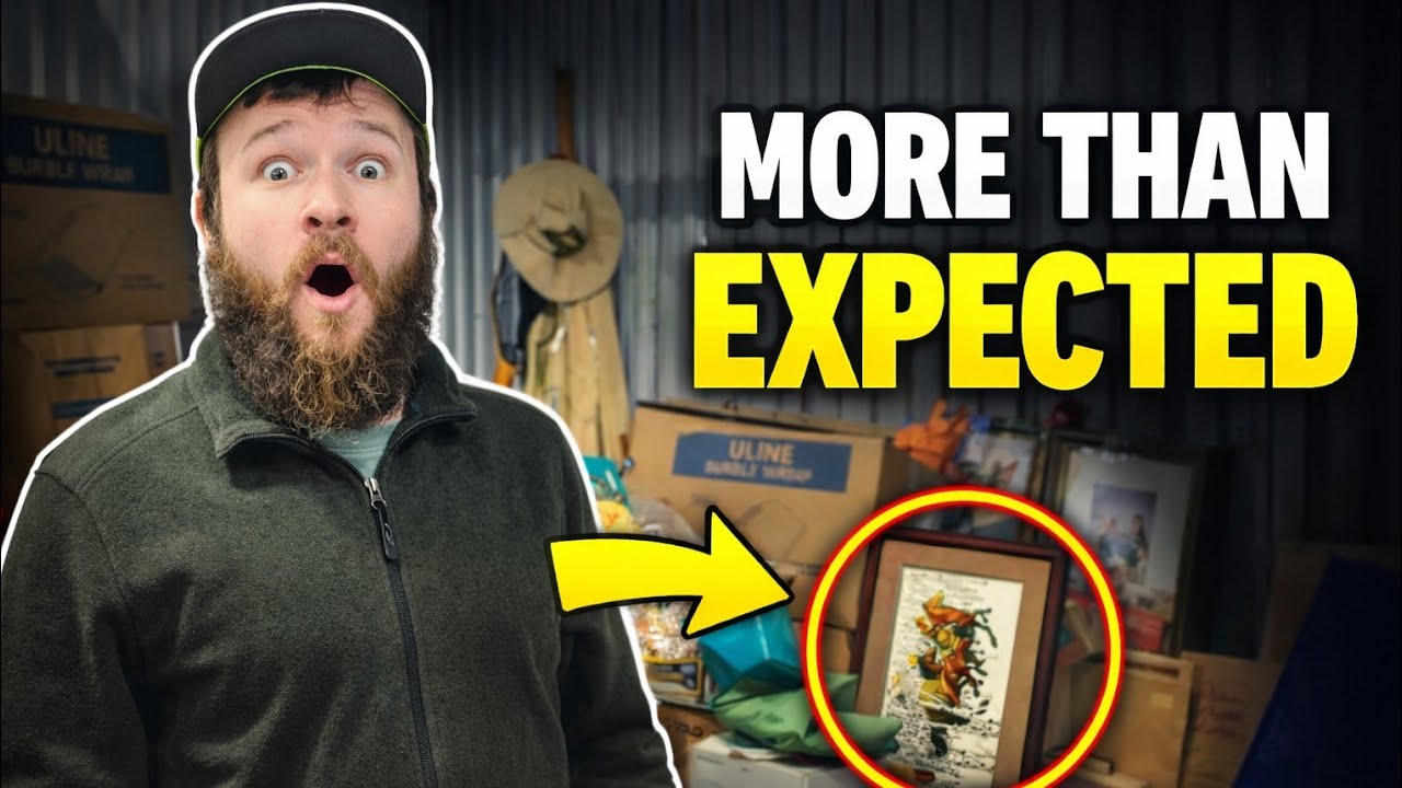 $12,500 Of Goods ~ ABANDONED in RICH Firm Owners Storage Unit That I Bought!!!