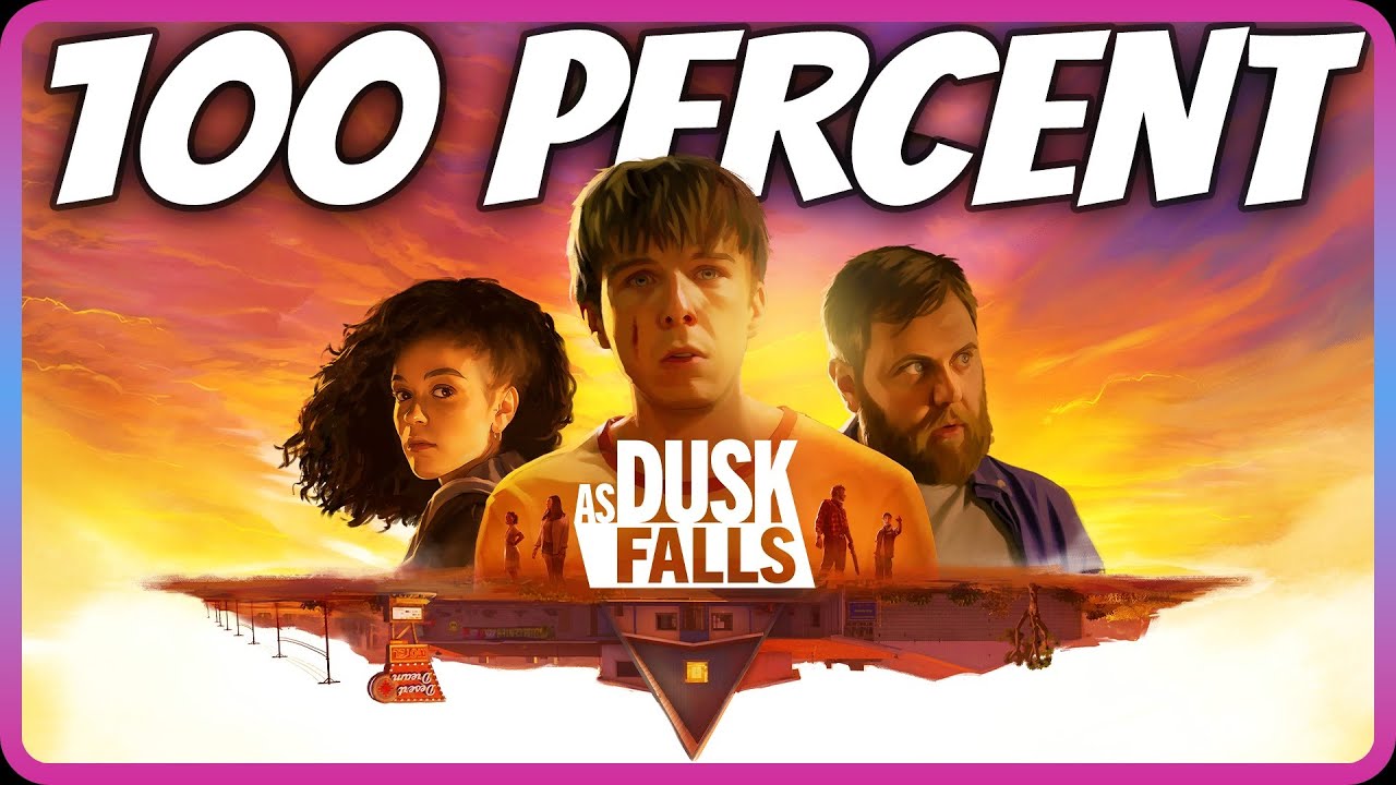 As Dusk Falls - 100% complete game (all achievements)