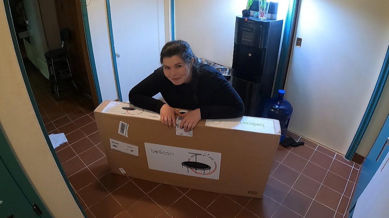 49'' Bellicon Rebounder Unboxing