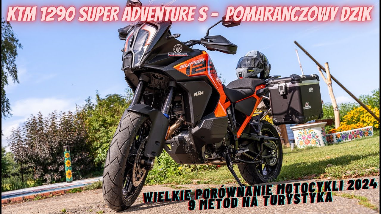 Testujemy KTM 1290 Super Adventure S - motocykl turystyczny na piątkę! [9 metod na turystyka]