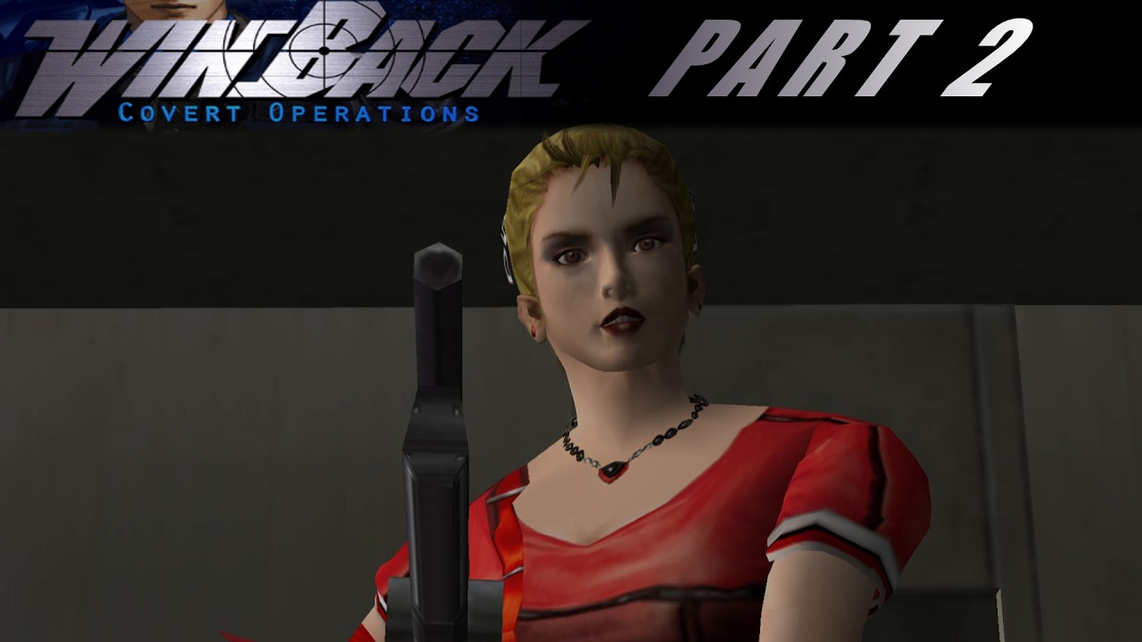 WinBack Covert Operations - Part 2 - Stage 3 to 6