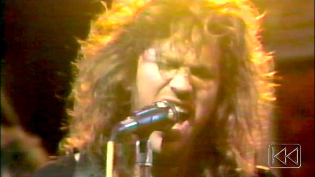 Winger- Hungry (Live on MTV's Big Show 1989)