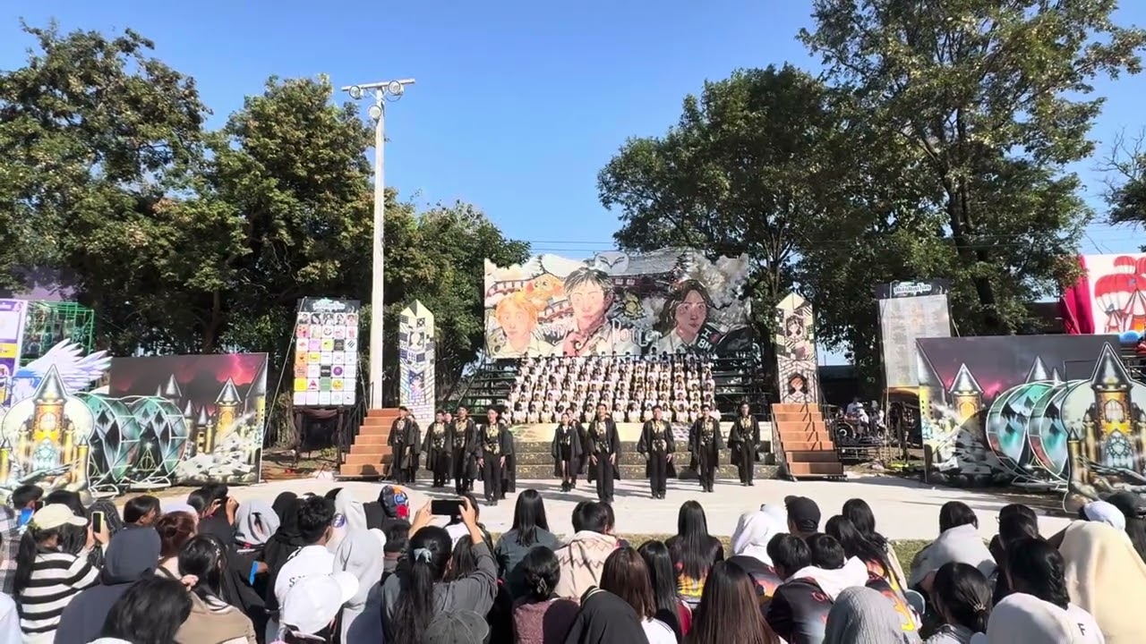 รางวัลชนะเลิศผู้นำเชียร์และกองเชียร์คณะสีขาว โรงเรียนเบ็ญจะมะมหาราช 2568 ไทรงามเกมส์ครั้งที่ 23