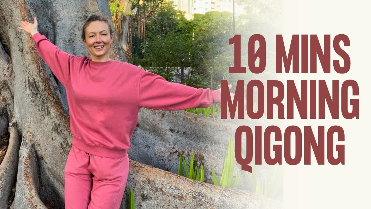 Quick & Easy Morning Qigong for Energy and Focus