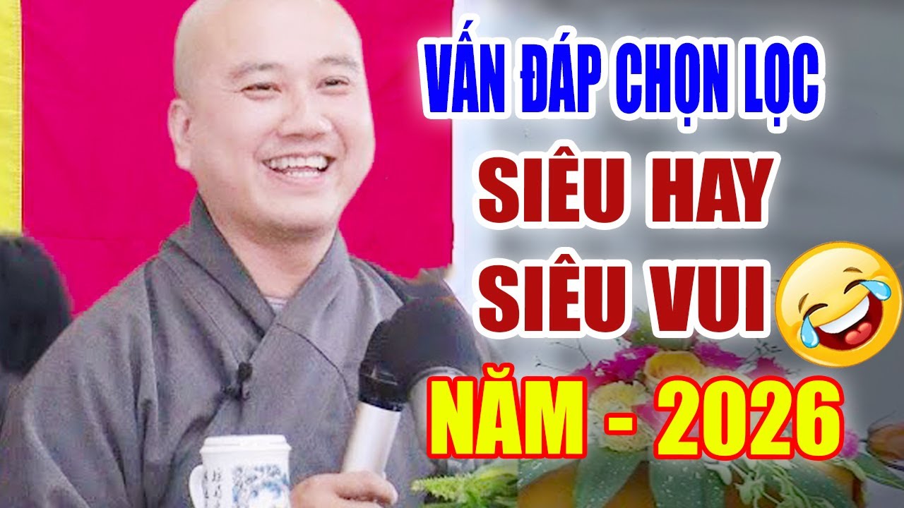 Vấn Đáp Câu Hỏi Qua ''DỄ THƯƠNG'' Thầy Kể Tới Đâu Phật Tử CƯỜI Tới Đó -  Thầy Thích Pháp Hòa