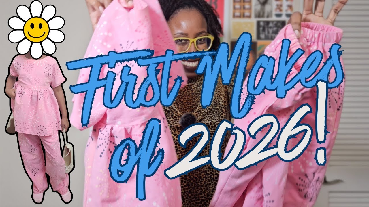 Первые модели 2026 года! Милый комплект одежды для маленькой девочки.