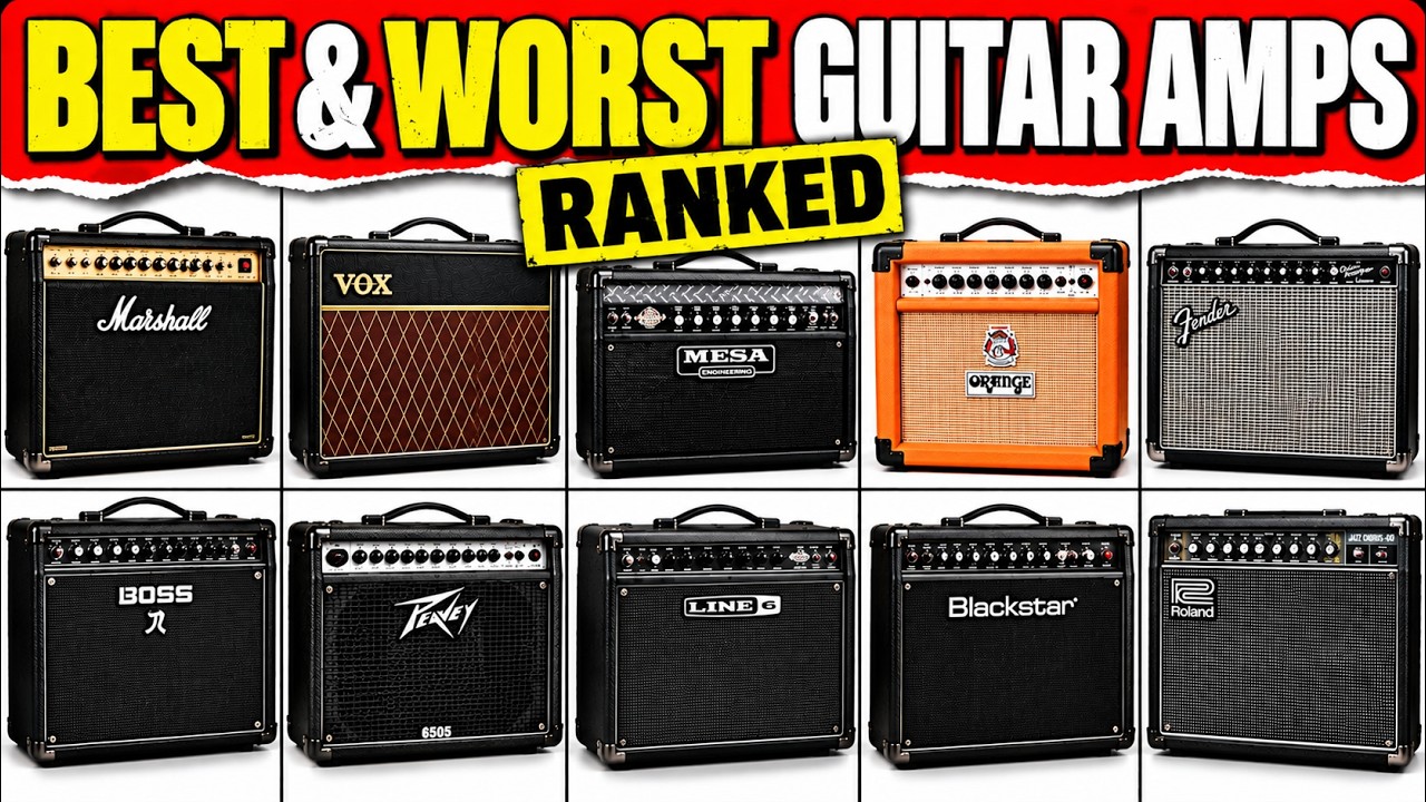 STOP Wasting Money on These 5 Guitar Amps! (Buy These 5 Instead)