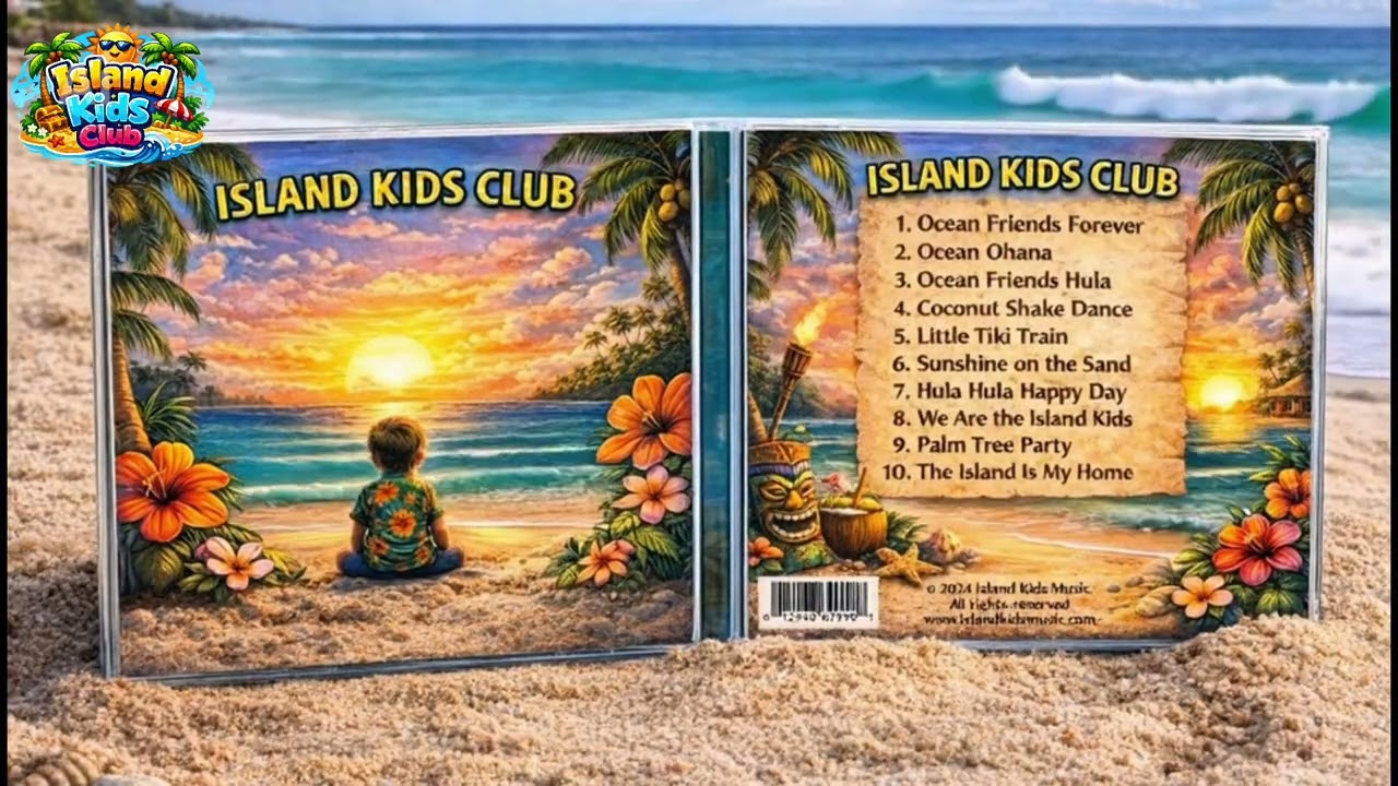 Palm Tree Party - The Island Kids Club