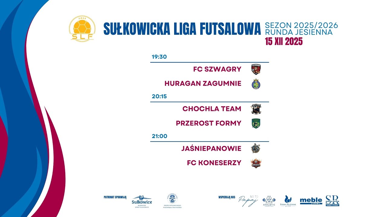 SLF 15 GRUDNIA 2025