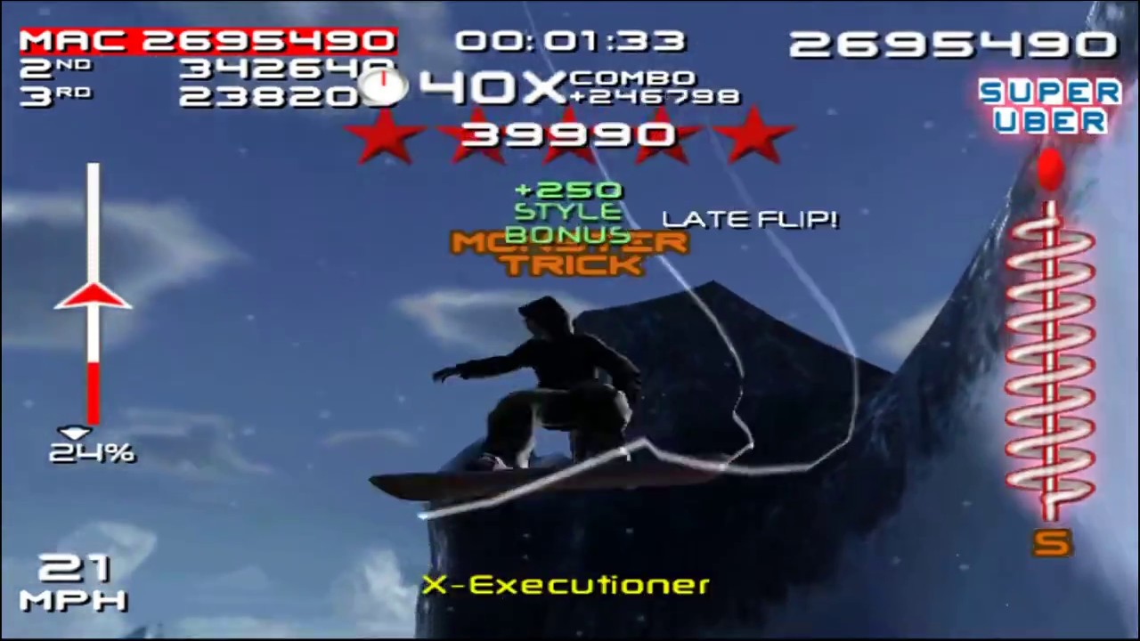 [TAS] SSX 3: Style Mile 12,221,706 (My First TAS, obsolete)