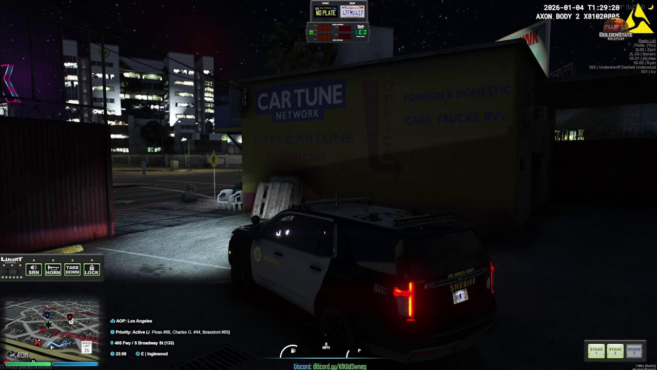 Most Realstic LA Server out there