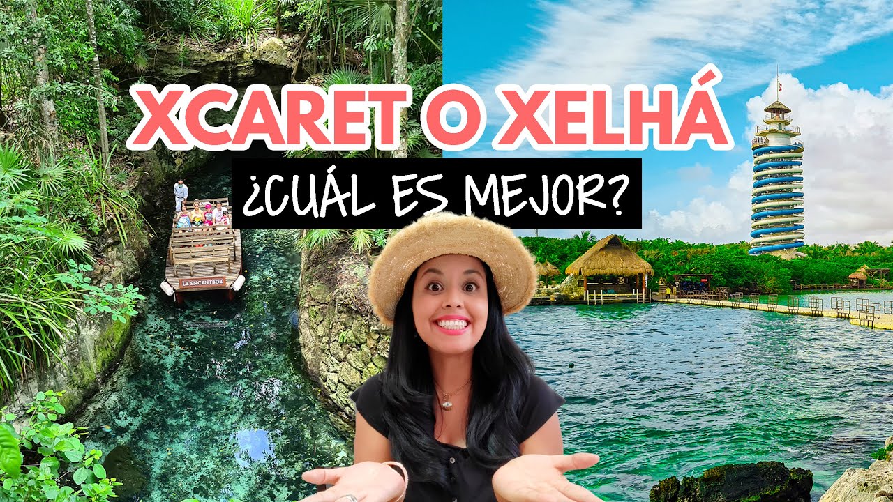 Xcaret o Xel-H&aacute; 👉 &iquest;Qu&eacute; parque es mejor en 2024?