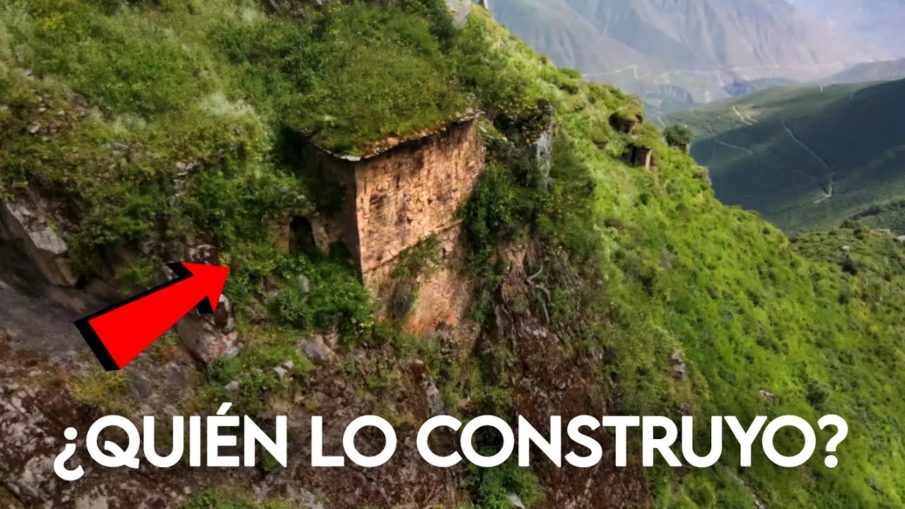 Encontré una CIUDADELA construido al borde del ABISMO | ¿Quién lo construyo?