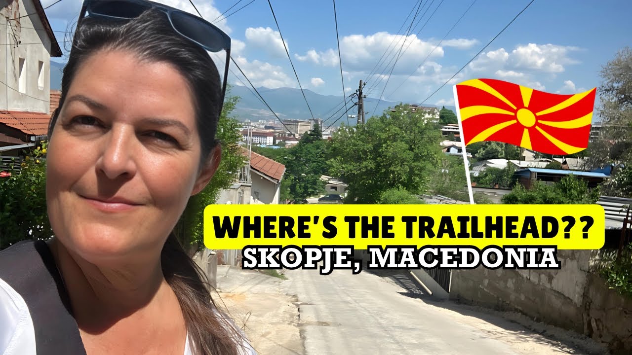 Travel Shots (Live) Skopje, N. Macedonia- Mountain Neighborhood