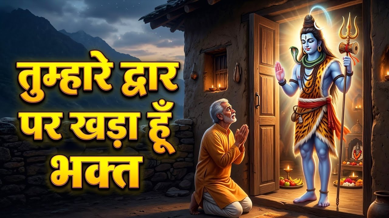 🕉️तुम्हारे द्वार पर खड़ा है भक्त | भगवान शिव का अद्भुत चमत्कार | दिल छू लेने वाली भक्ति कहानी